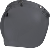 0131-0095 . 0131-0095 . Vintage 3-Snap Flip Bubble Shield